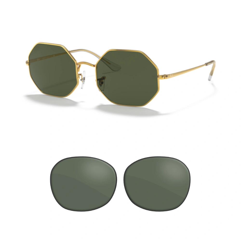 Ersatzgläser für Ray-Ban RB1972 OCTAGON 1 Ersatzgläser für Ray-Ban RB1972 OCTAGON