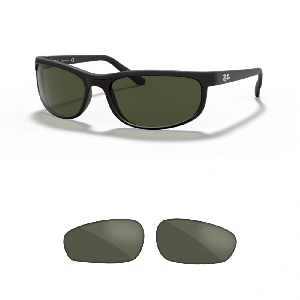 Ersatzgläser für Ray-Ban RB2027 PREDATOR 2 1 Ersatzgläser für Ray-Ban RB2027 PREDATOR 2