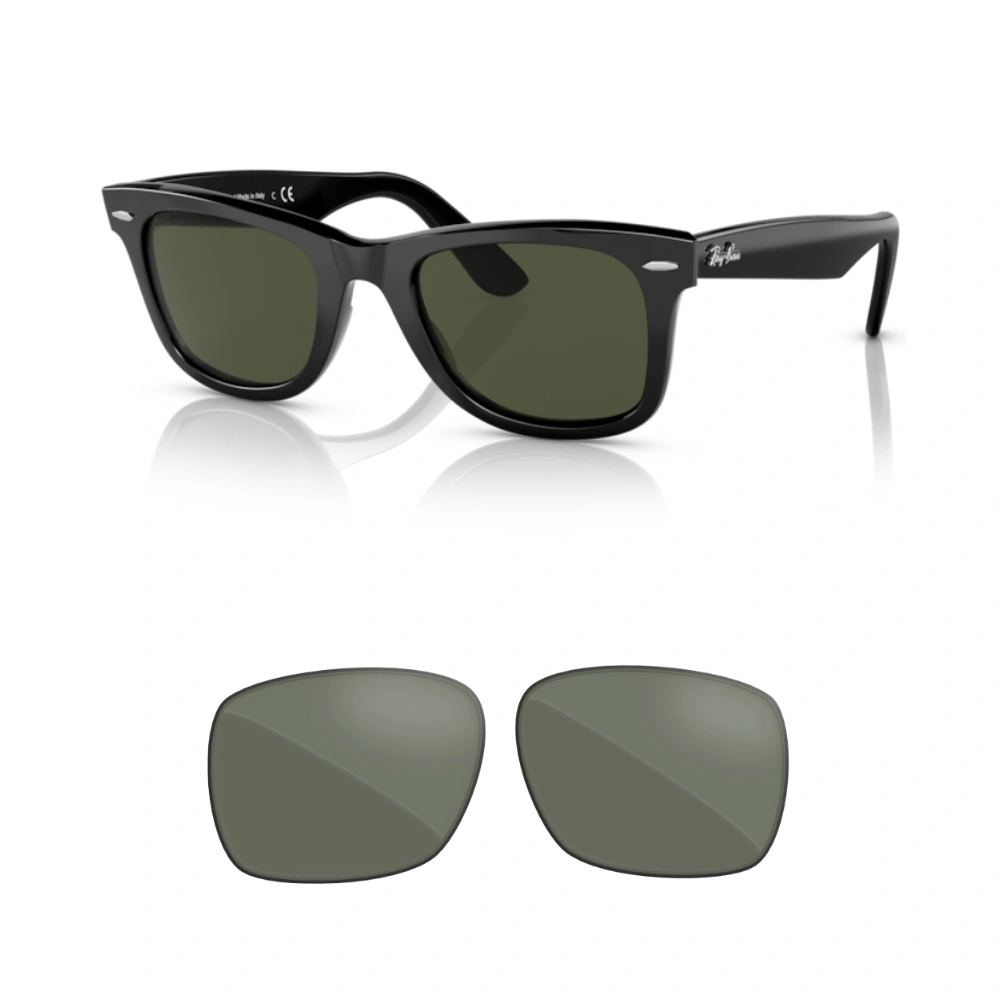 Ersatzgläser für Ray-Ban RB2140 Wayfarer 1 Ersatzgläser für Ray-Ban RB2140 Wayfarer