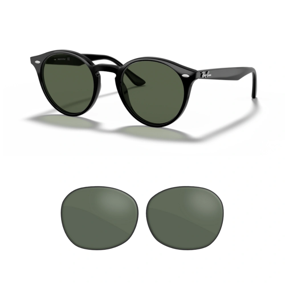 Ersatzgläser für Ray-Ban RB2180 Round 1 Ersatzgläser fur Ray-Ban RB2180 Round