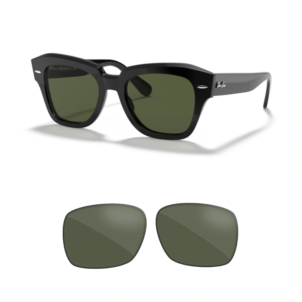 Ersatzgläser für Ray-Ban RB2186 State Street 1 Ersatzgläser für Ray-Ban RB2186 State Street