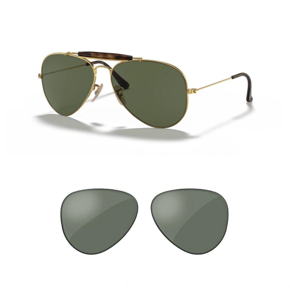 Ersatzgläser für Ray-Ban RB3029 1 Ersatzgläser für Ray-Ban RB3029