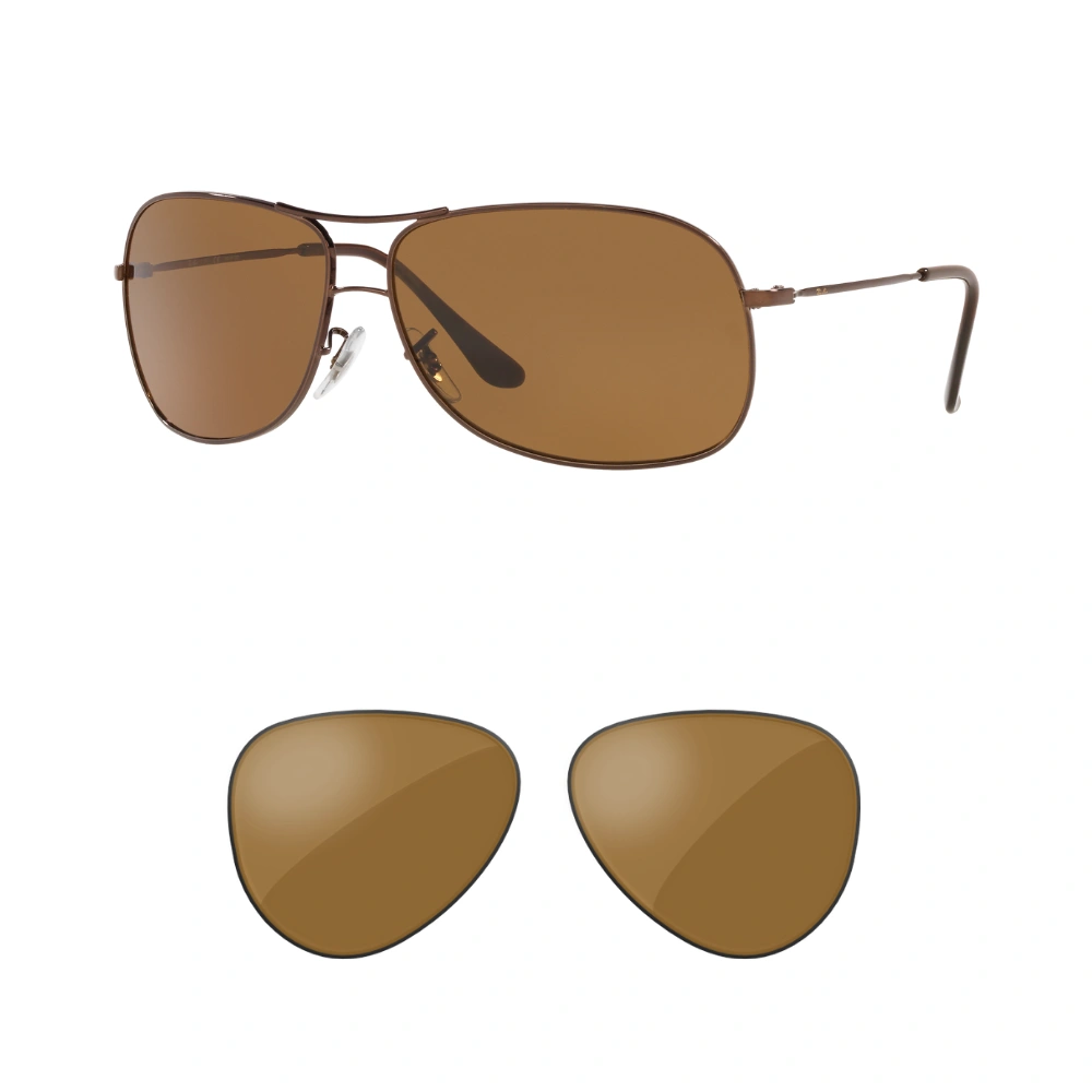 Ersatzgläser für Ray-Ban RB3267 1 Ersatzgläser für Ray-Ban RB3267