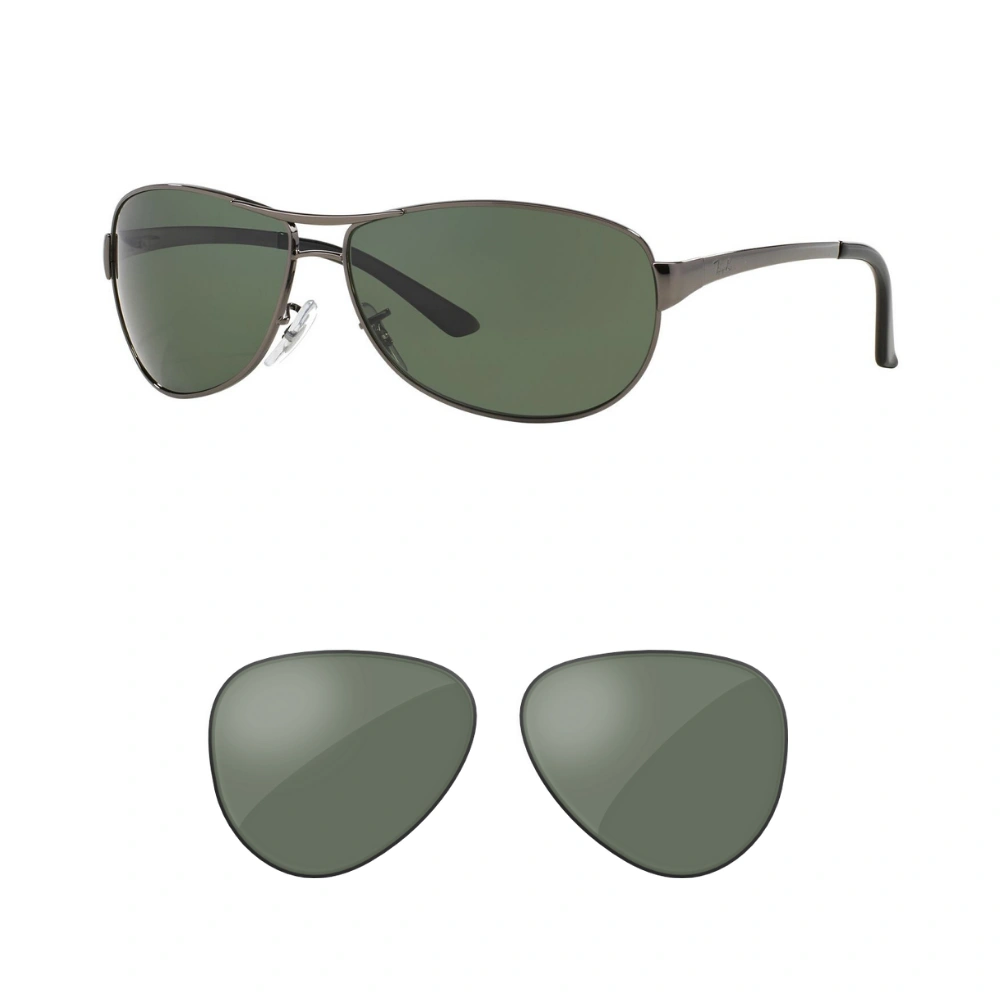 Ersatzgläser für Ray-Ban RB3342 WARRIOR 1 Ersatzgläser für Ray-Ban RB3342 WARRIOR