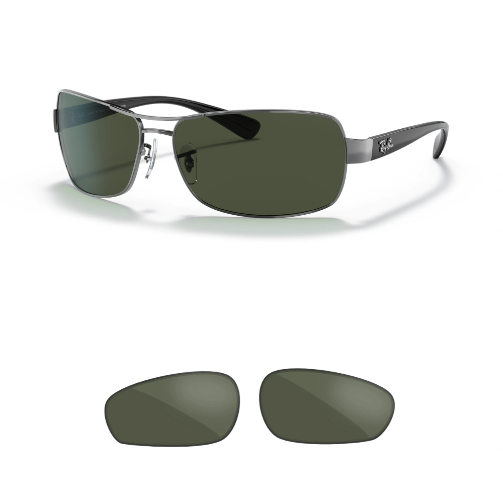 Ersatzgläser für Ray-Ban RB3379 1 Ersatzgläser für Ray-Ban RB3379