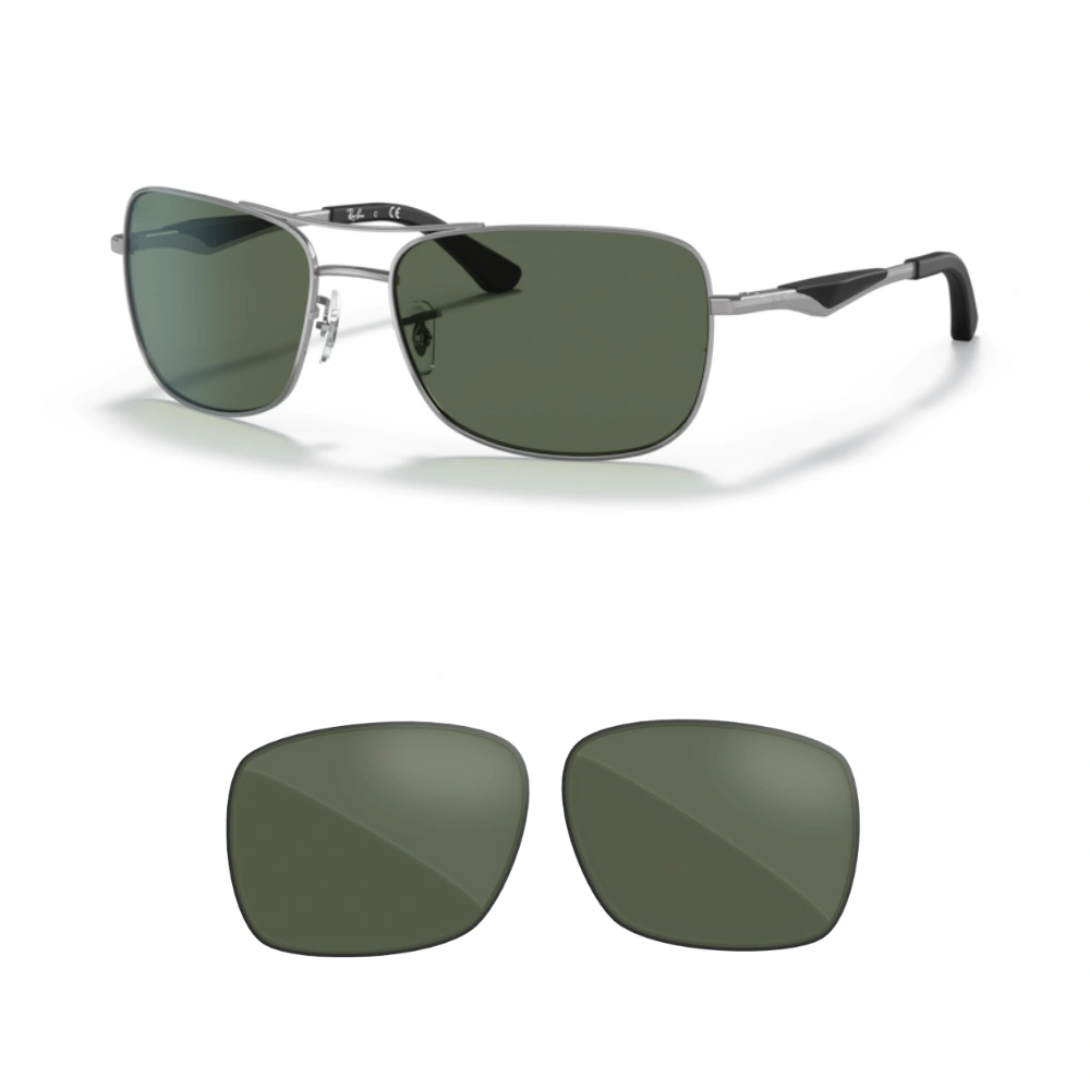Ersatzgläser für Ray-Ban RB3515 1 Ersatzgläser für Ray-Ban RB3515