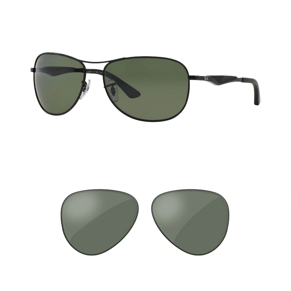 Ersatzgläser für Ray-Ban RB3519 1 Ersatzgläser für Ray-Ban RB3519