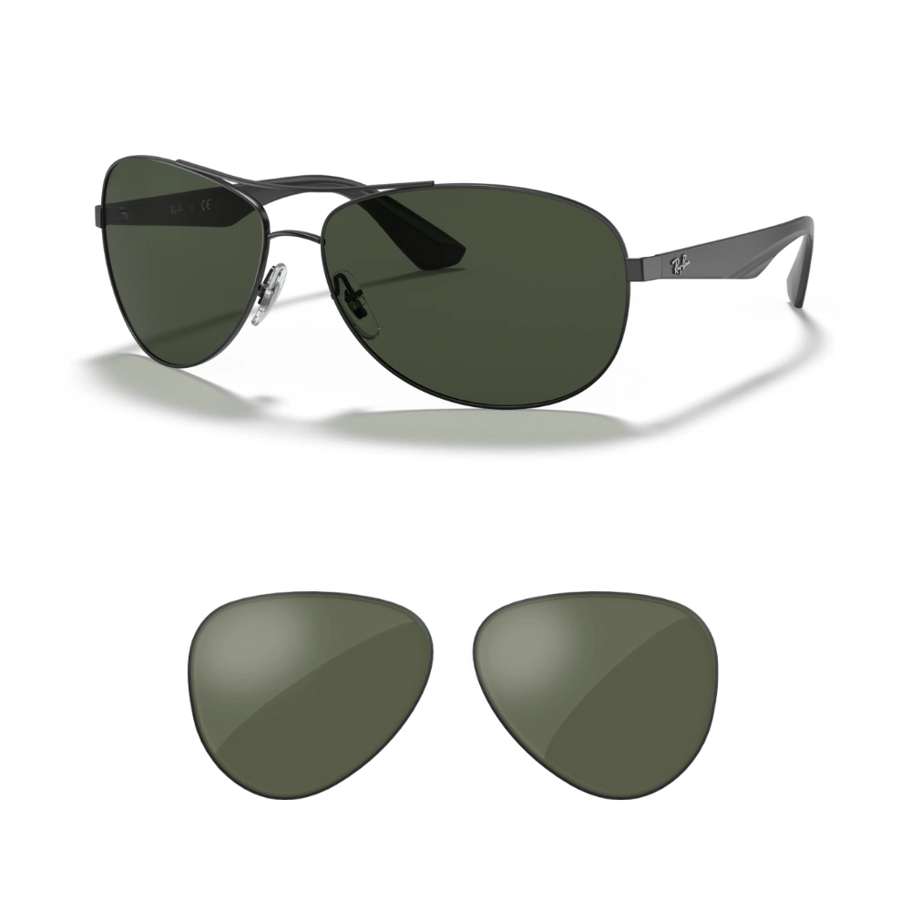 Ersatzgläser für Ray-Ban RB3526 1 Ersatzgläser für Ray-Ban RB3526