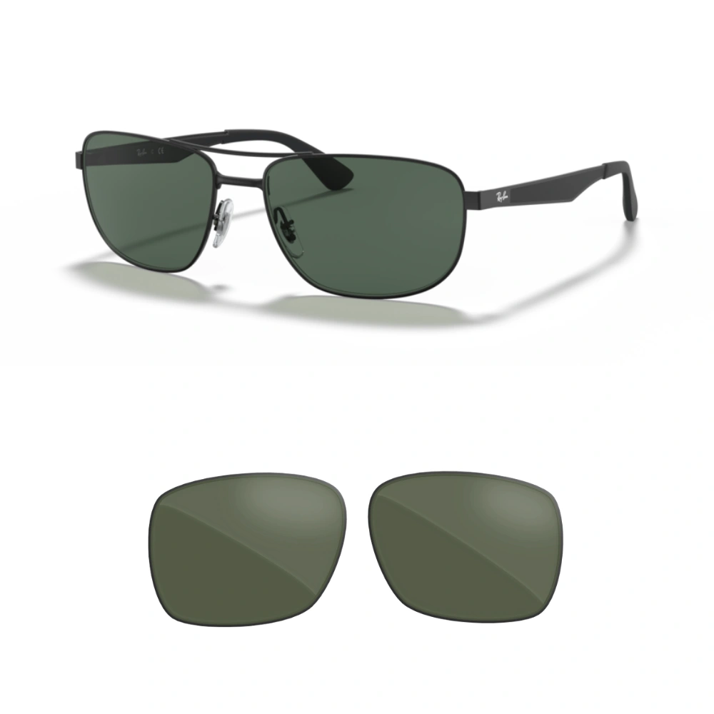 Ersatzgläser für Ray-Ban RB3528 1 Ersatzgläser für Ray-Ban RB3528