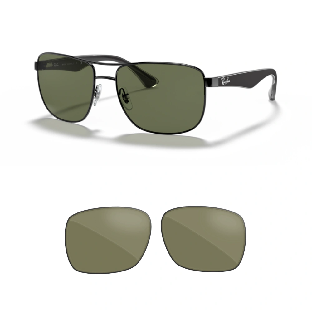 Ersatzgläser für Ray-Ban RB3533 1 Ersatzgläser für Ray-Ban RB3533