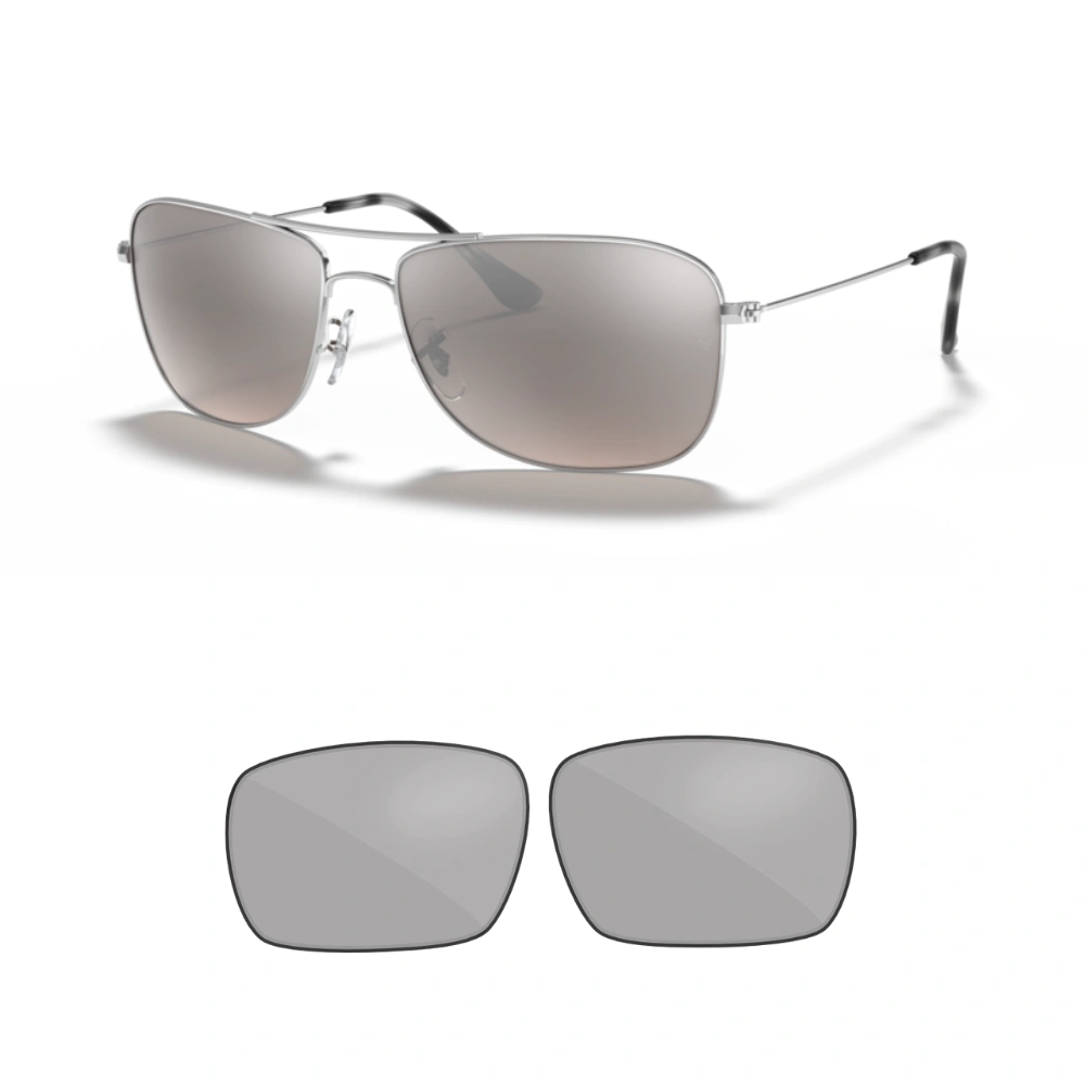 Ersatzgläser für Ray-Ban RB3543 1 Ersatzgläser für Ray-Ban RB3543
