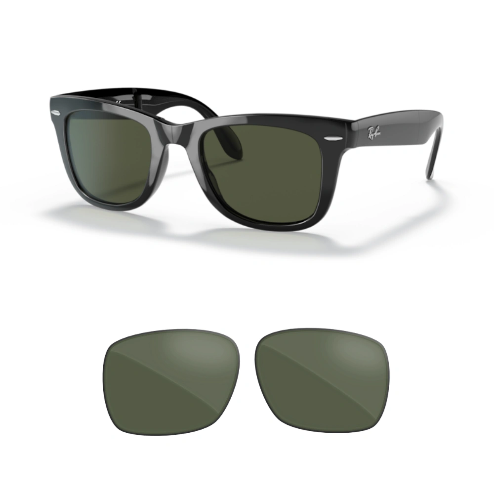 Ersatzgläser für Ray-Ban RB4105 Folding Wayfarer 1 Ersatzgläser für Ray-Ban RB4105 Folding Wayfarer