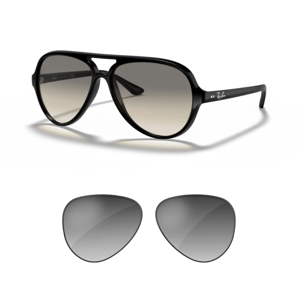 Ersatzgläser für Ray-Ban RB4125 CATS 5000 1 Ersatzgläser für Ray-Ban RB4125 CATS 5000