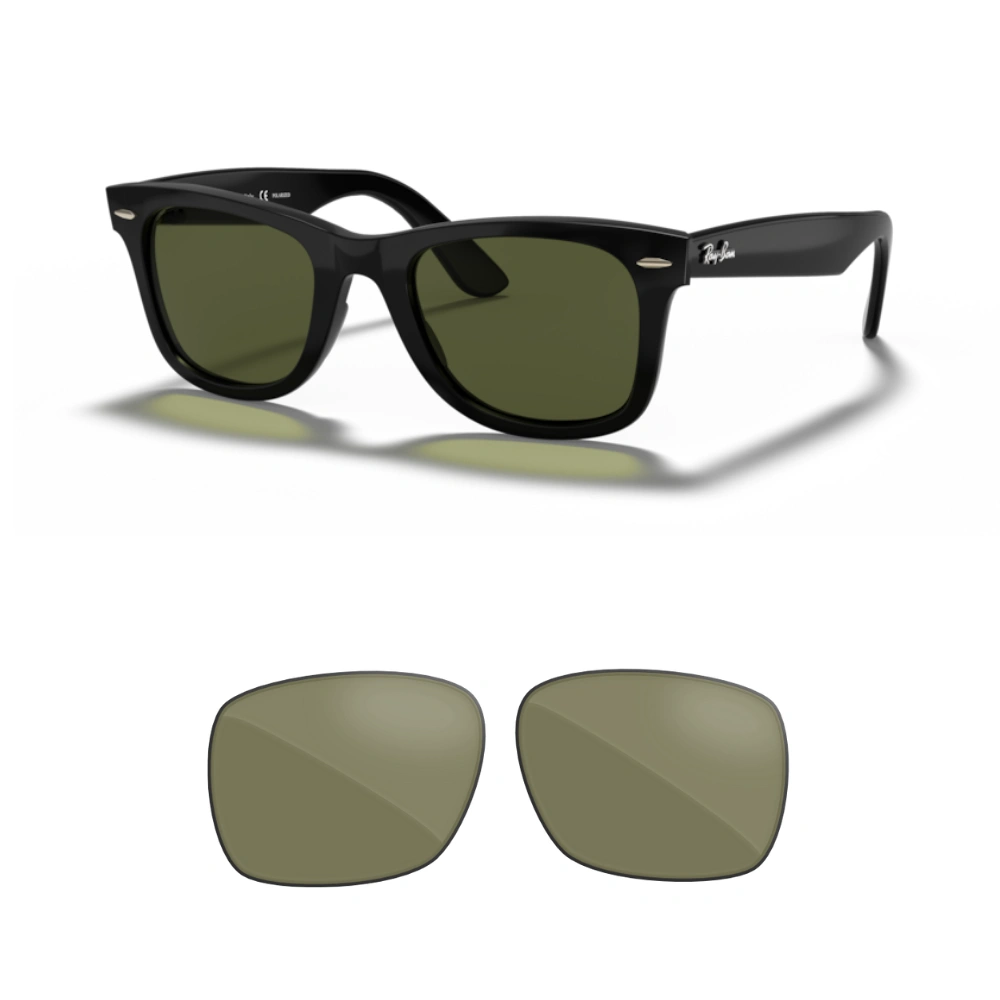 Ersatzgläser für Ray-Ban RB4340 Wayfarer 1 Ersatzgläser für Ray-Ban RB4340 Wayfarer