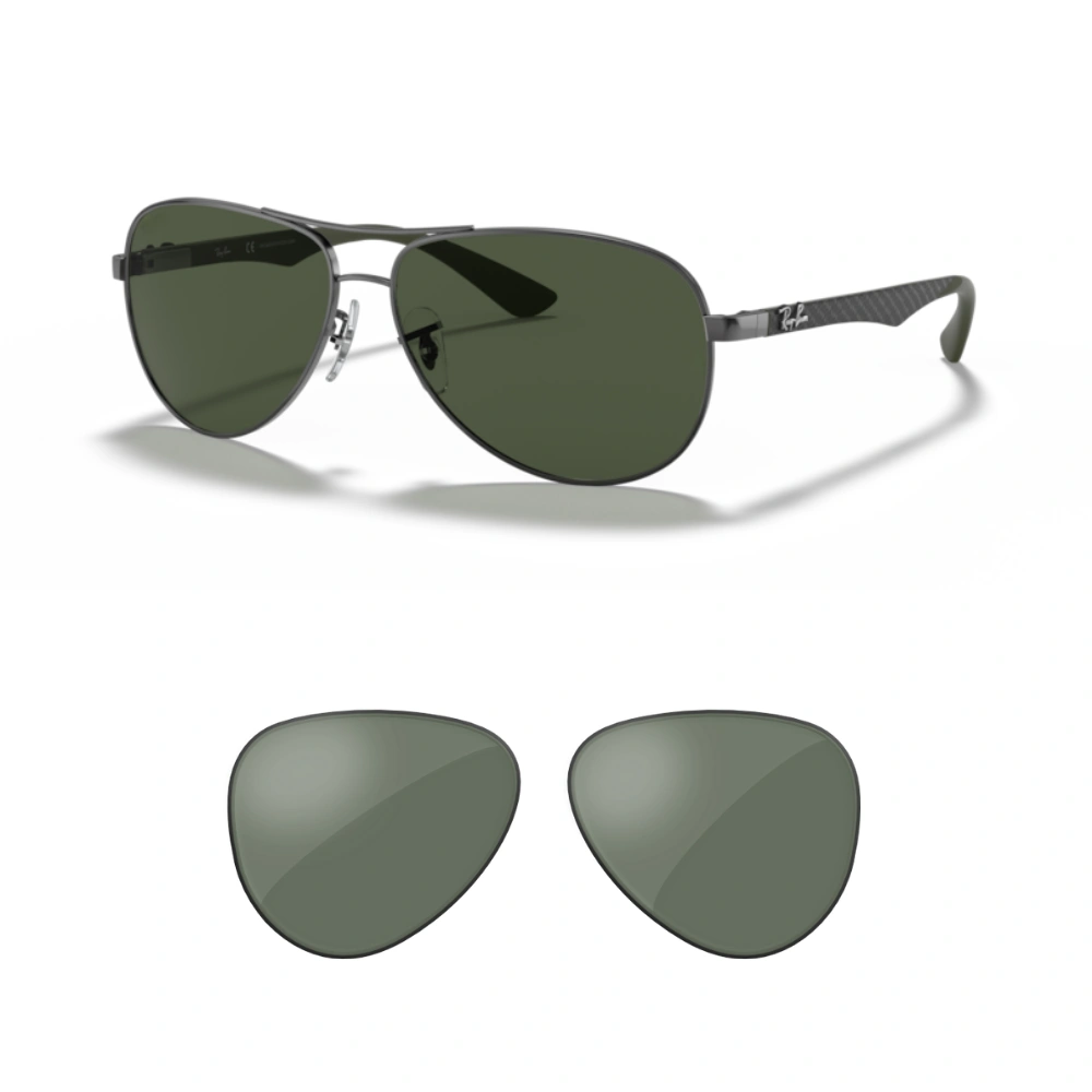 Ersatzgläser für Ray-Ban RB8313 1 Ersatzgläser für Ray-Ban RB8313