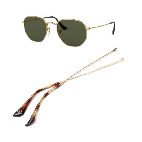 Ersatzbügel für Ray-Ban RB3548N-Hexagonal