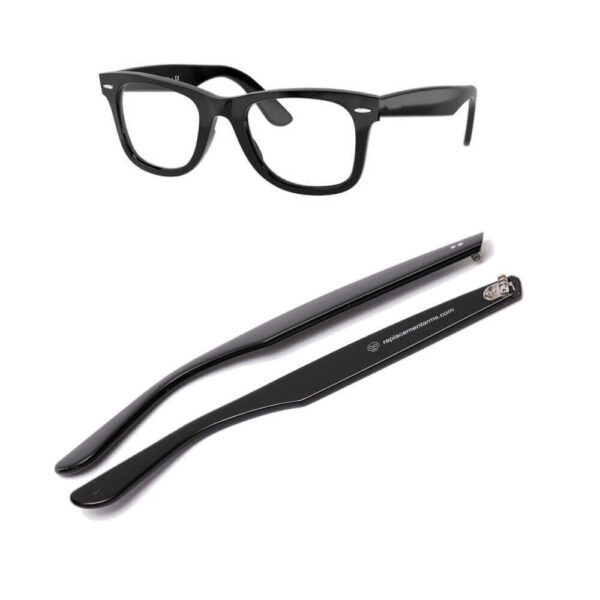 Ersatzbügel für Ray-Ban RX4340V Wayfarer Ease