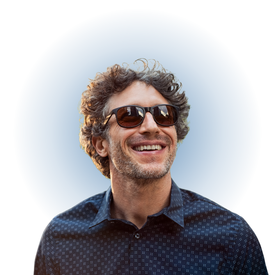Hombre con gafas pagina 1