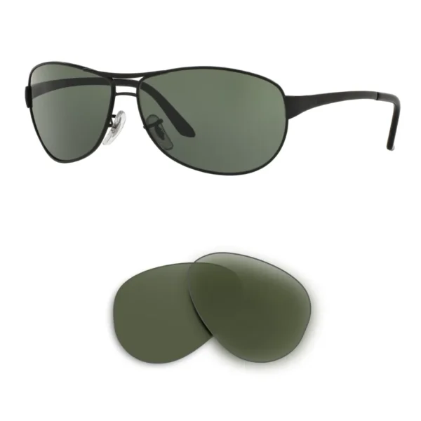 Ersatzgläser für Ray-Ban RB3342 WARRIOR