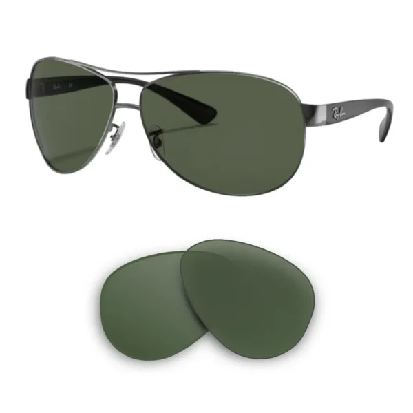 Ersatzgläser für Ray-Ban RB3386