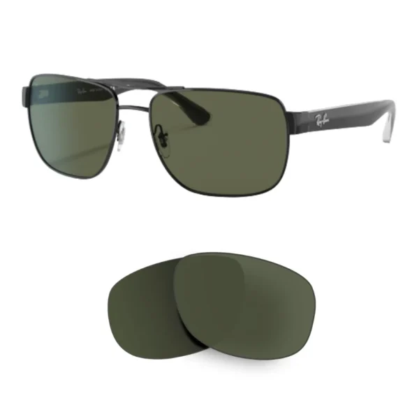 Ersatzgläser für Ray-Ban RB3530