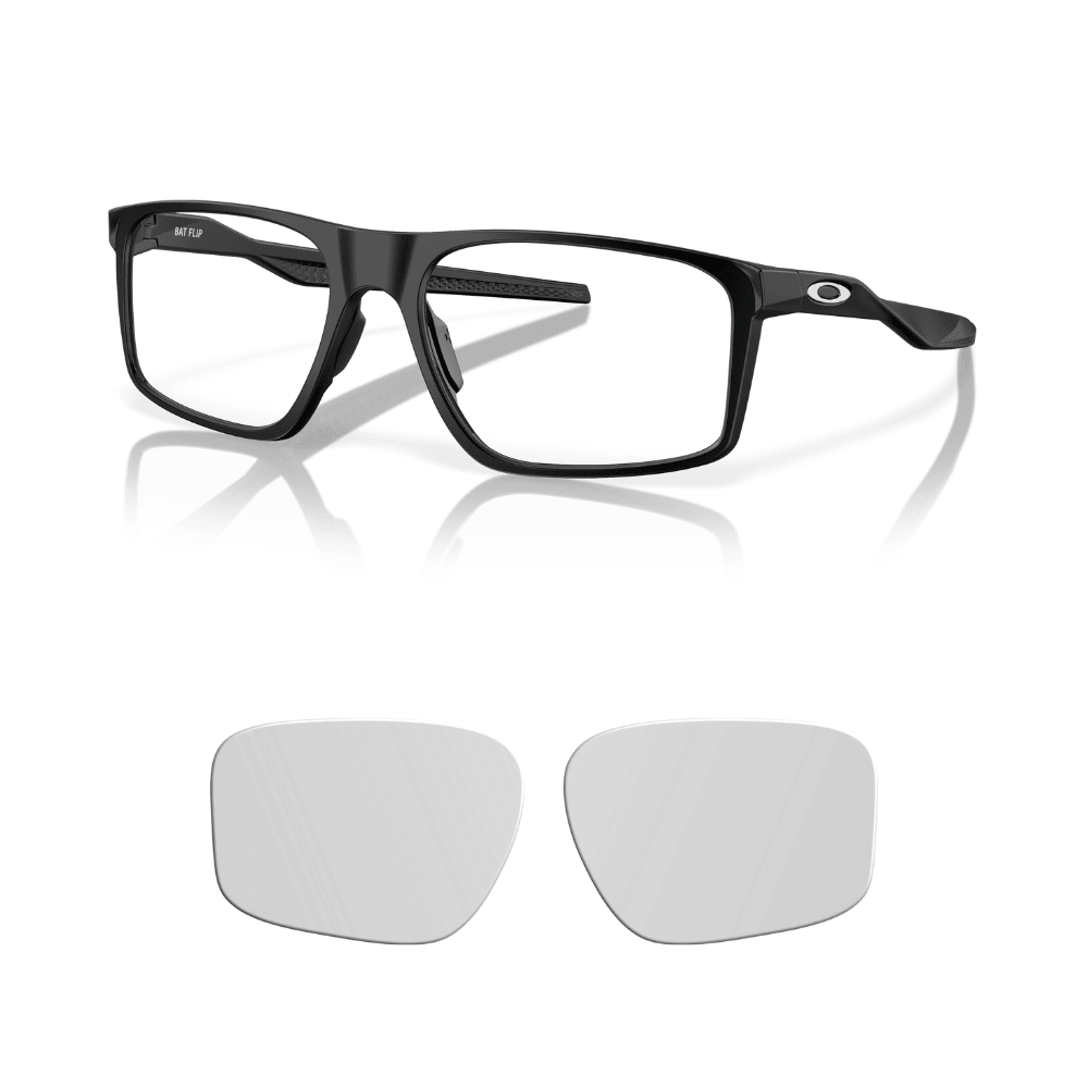 Ersatzgläser für Oakley 8183 BAT FLIP 1 Ersatzgläser für Oakley 8183 BAT FLIP