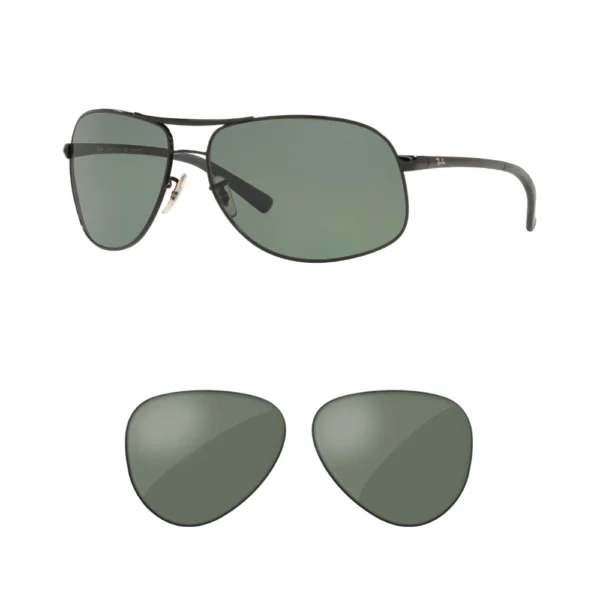 Lentes de repuesto para Ray-Ban RB3387