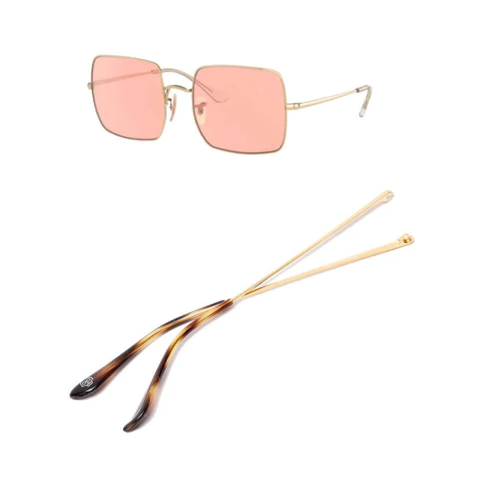Repuesto de Patillas para Ray-Ban RB1971 Square - Metal 140mm 1 Patillas para Ray-Ban RB1971 Square
