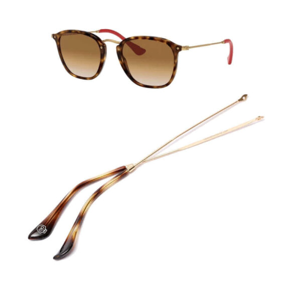 Patillas para Ray-Ban RB2448NM
