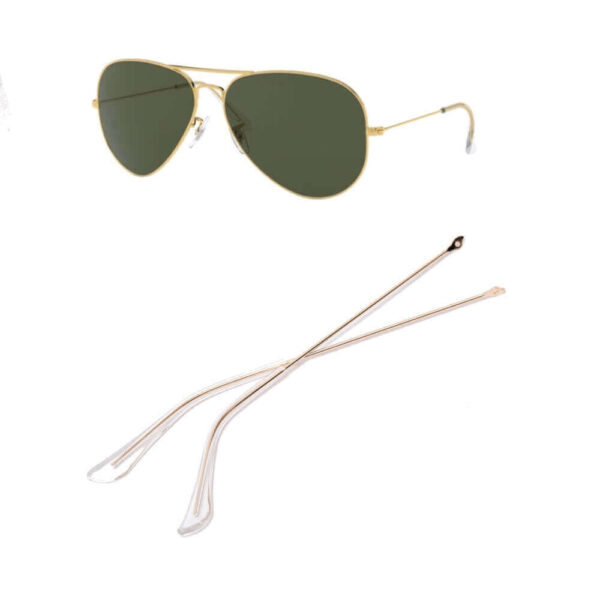 Patillas de repuesto para Ray-Ban RB3026 Aviator Large Metal II