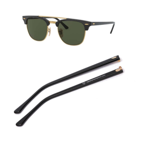 Patillas para Ray-Ban RB3816 Clubmaster Doublebridge