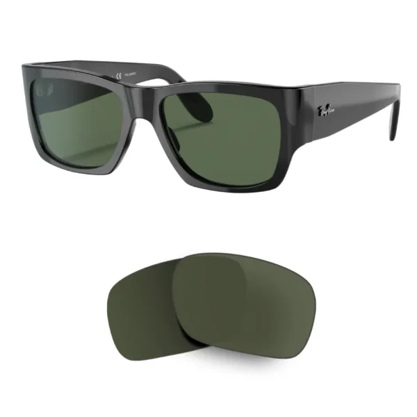 Lentes de repuesto para Ray-Ban RB2187 WAYFARER NOMAD