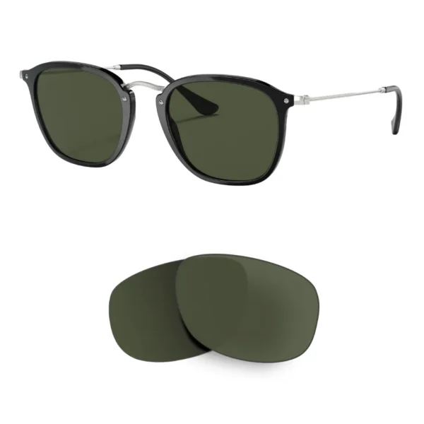 Lentes de repuesto para Ray-Ban RB2448N