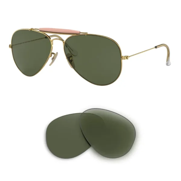 Lentes de repuesto para Ray-Ban RB3029 OUTDOORSMAN II