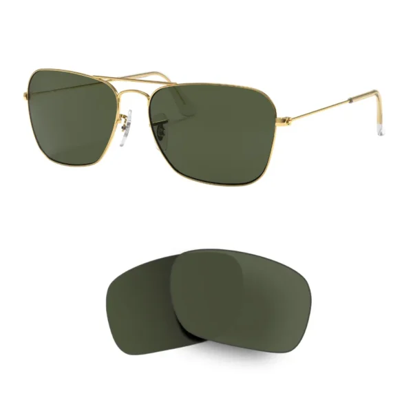 Lentes de repuesto para Ray-Ban RB3136 CARAVAN