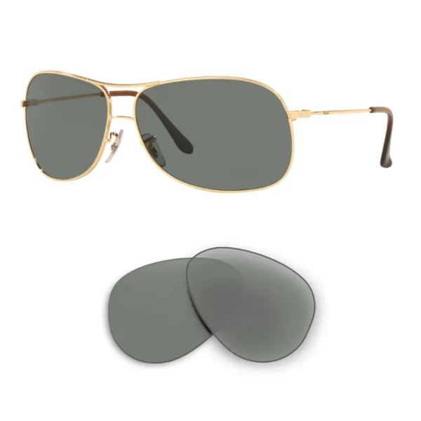 Lentes de repuesto para Ray-Ban RB3267