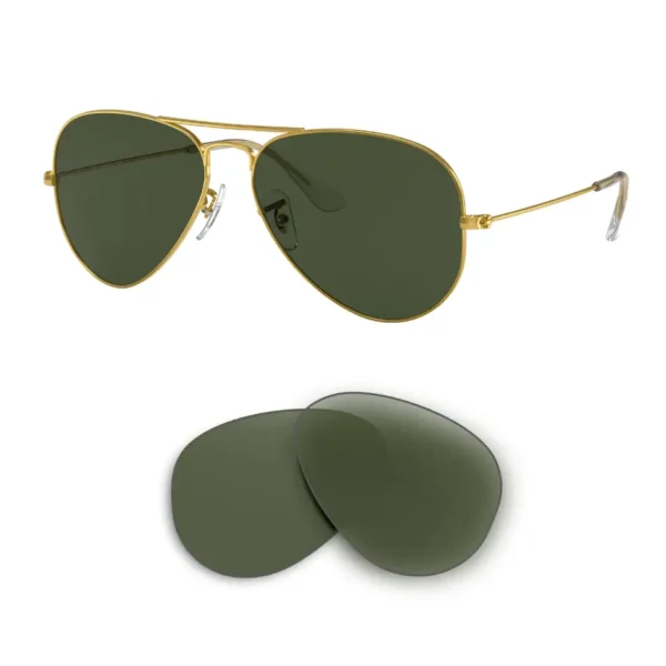 Lentes de repuesto para Ray-Ban RB3422