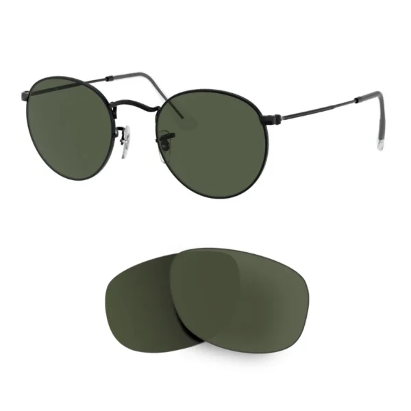Lentes de repuesto para Ray-Ban RB3447 Redondo Metal
