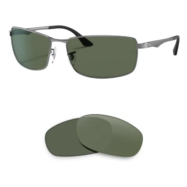 Lentes de repuesto para Ray-Ban RB3498