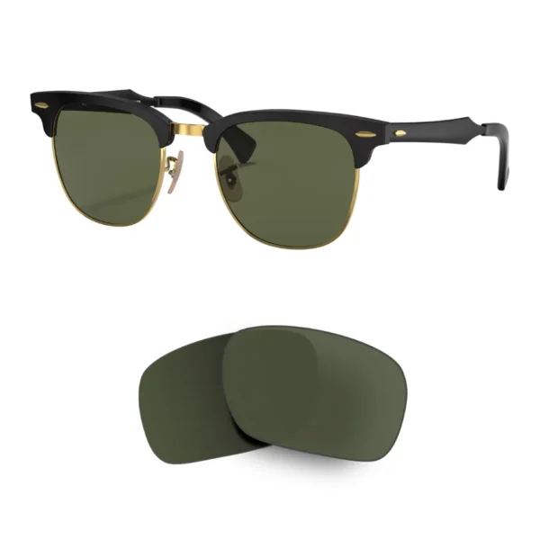Lentes de repuesto para Ray-Ban RB3507 CLUBMASTER ALUMINUM