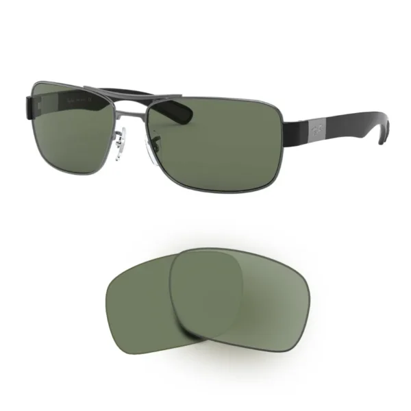 Lentes de repuesto para Ray-Ban RB3522