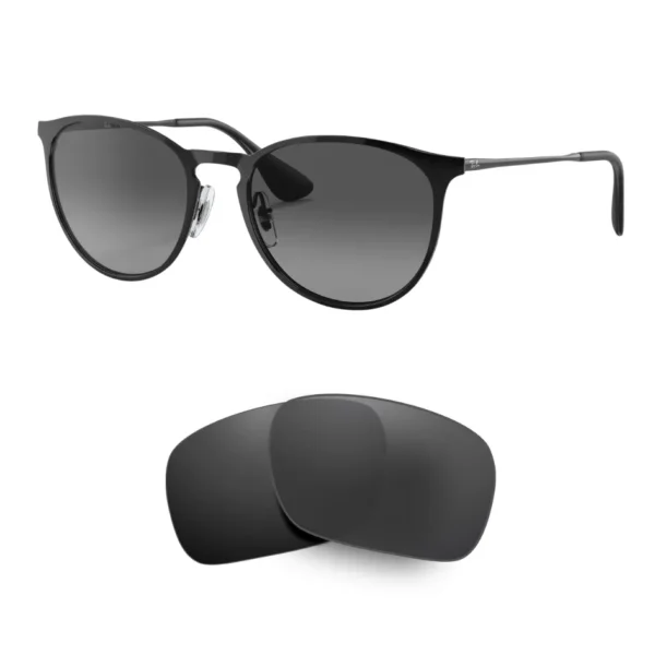 Lentes de repuesto para Ray-Ban RB3539 ERIKA METAL