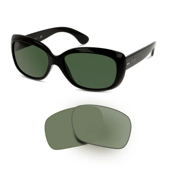 Lentes de repuesto para Ray-Ban RB4101 JACKIE OHH