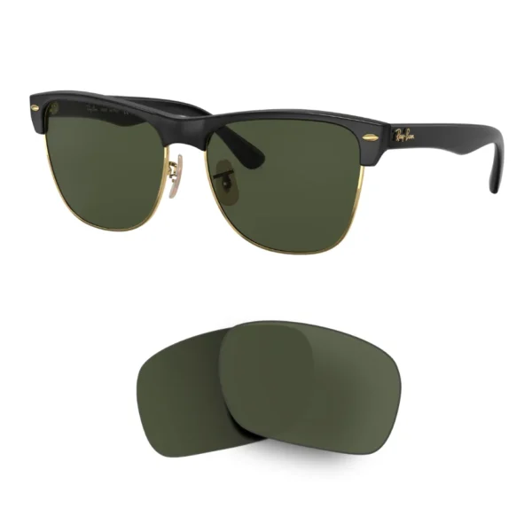 Lentes de repuesto para Ray-Ban RB4175 CLUBMASTER OVERSIZED