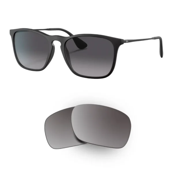 Lentes de repuesto para Ray-Ban RB4187 CHRIS