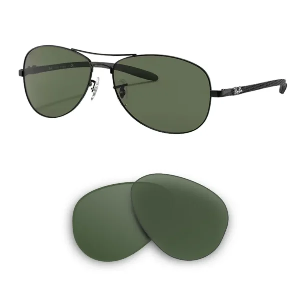 Lentes de repuesto para Ray-Ban RB8301