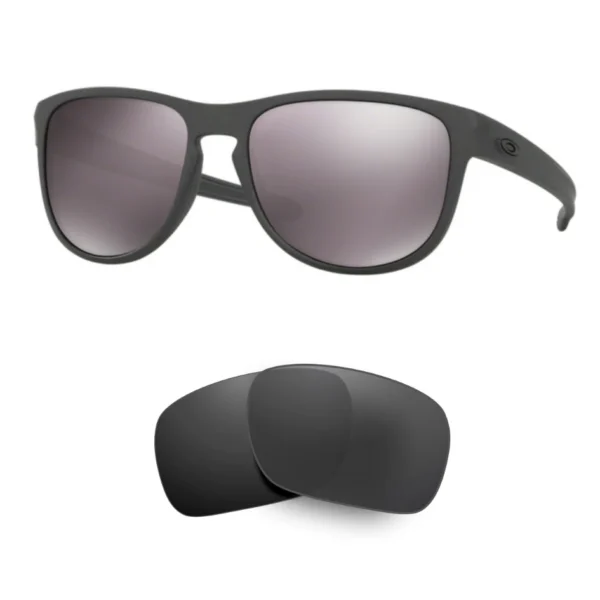 Lentes de repuesto para Oakley OO9342 SLIVER R