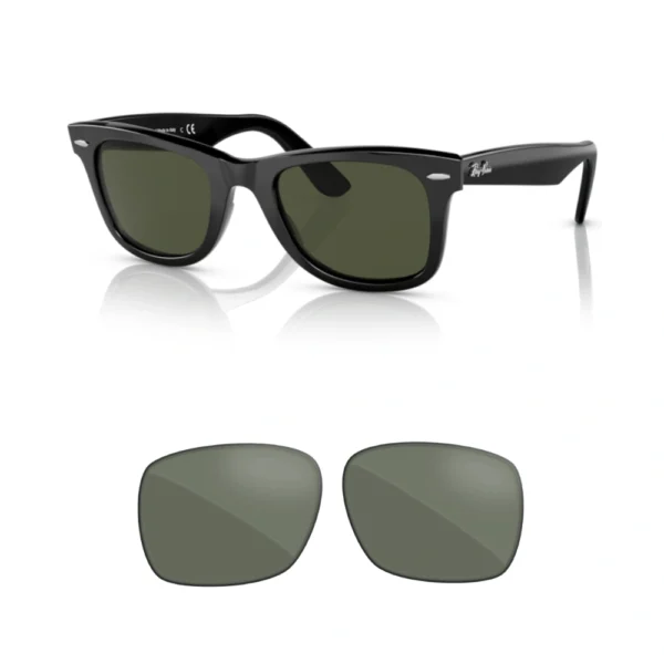 Verres pour Ray-Ban RB2140 Wayfarer