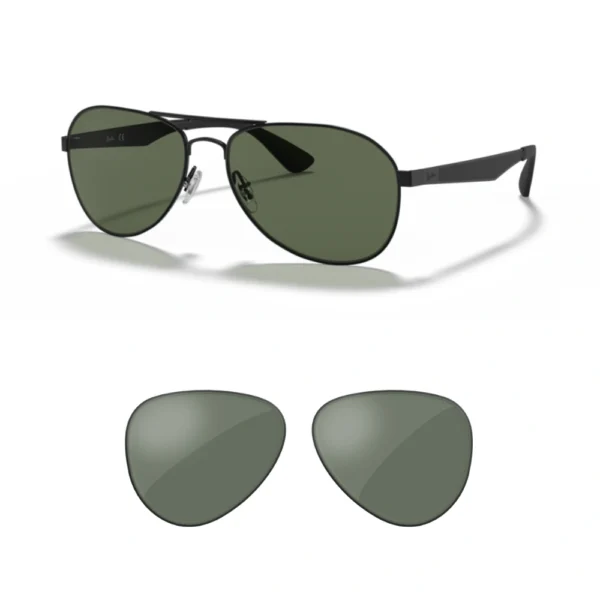 Verres pour Ray-Ban RB3549