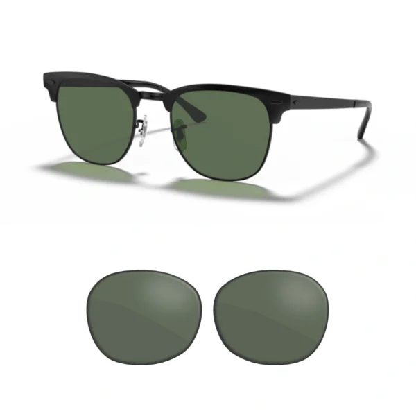 Verres pour Ray-Ban RB3716 CLUBMASTER METAL